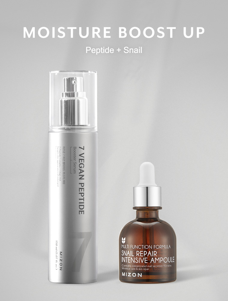 7 Vegan Peptide Booster Serum - MIZON Official
