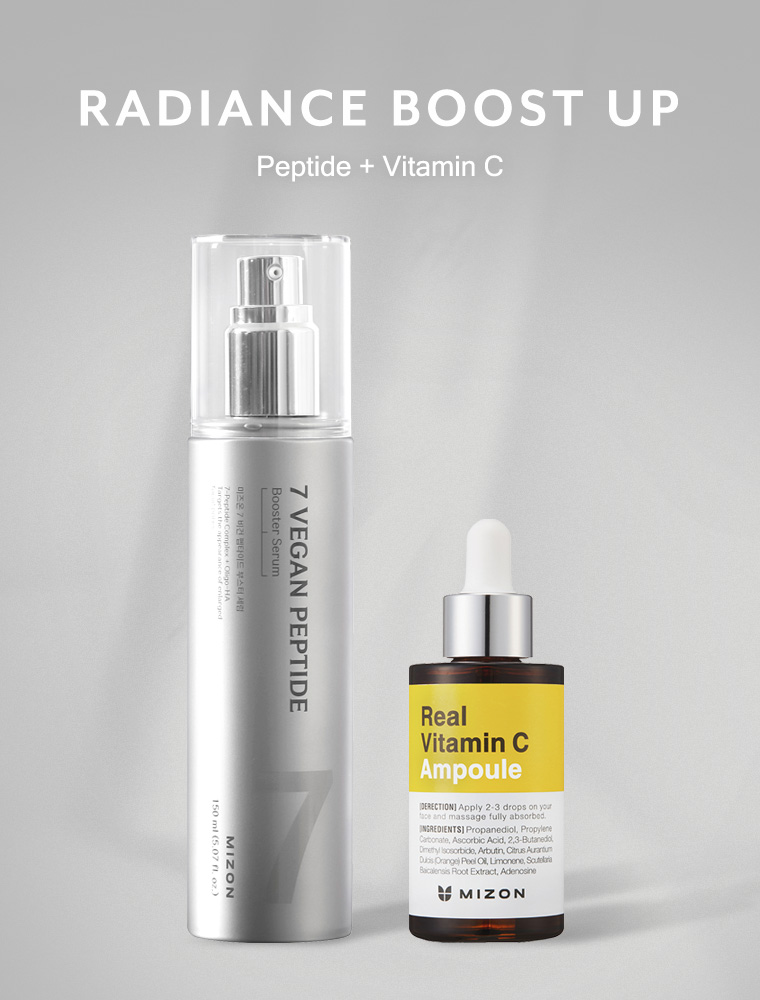 7 Vegan Peptide Booster Serum - MIZON Official