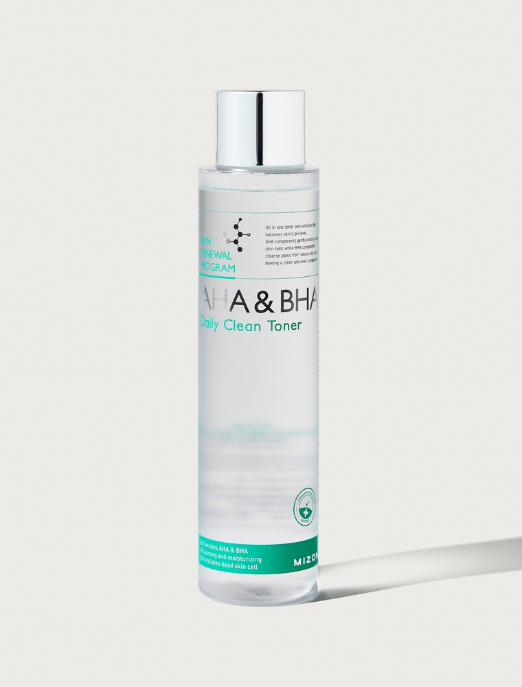 AHA & BHA Daily Clean Toner