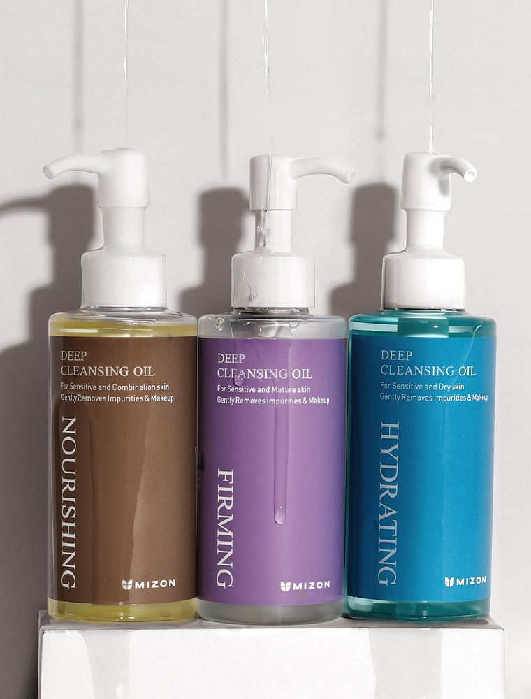 Deep Cleansing Oil - MIZON Official