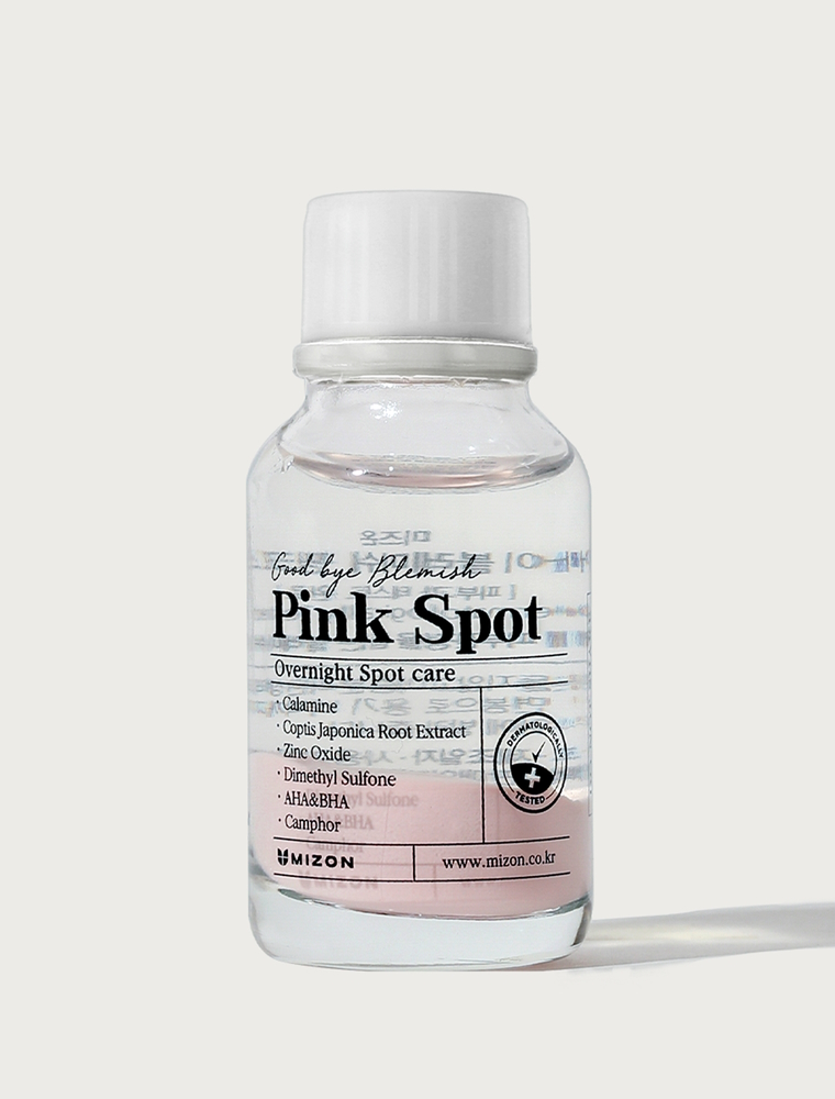 Goodbye Blemish Pink Spot