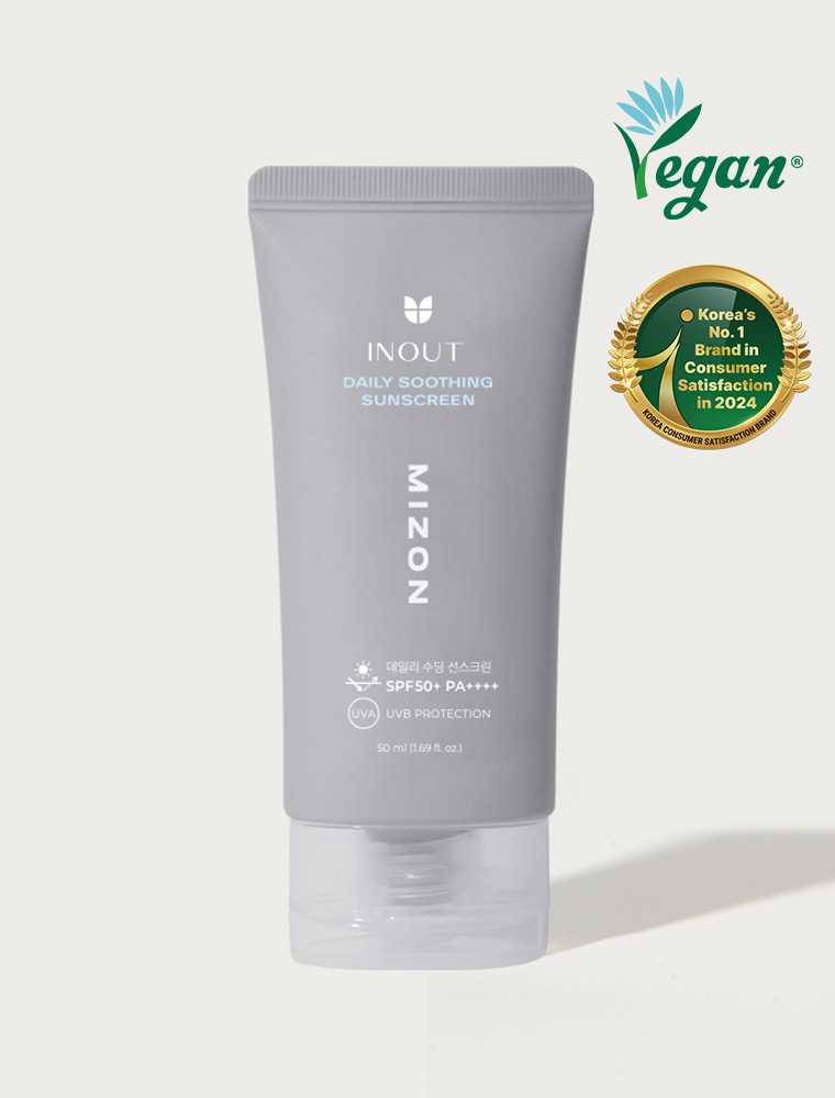 [BLUE CREAM] Inout Daily Soothing Sunscreen SPF50+ PA++++