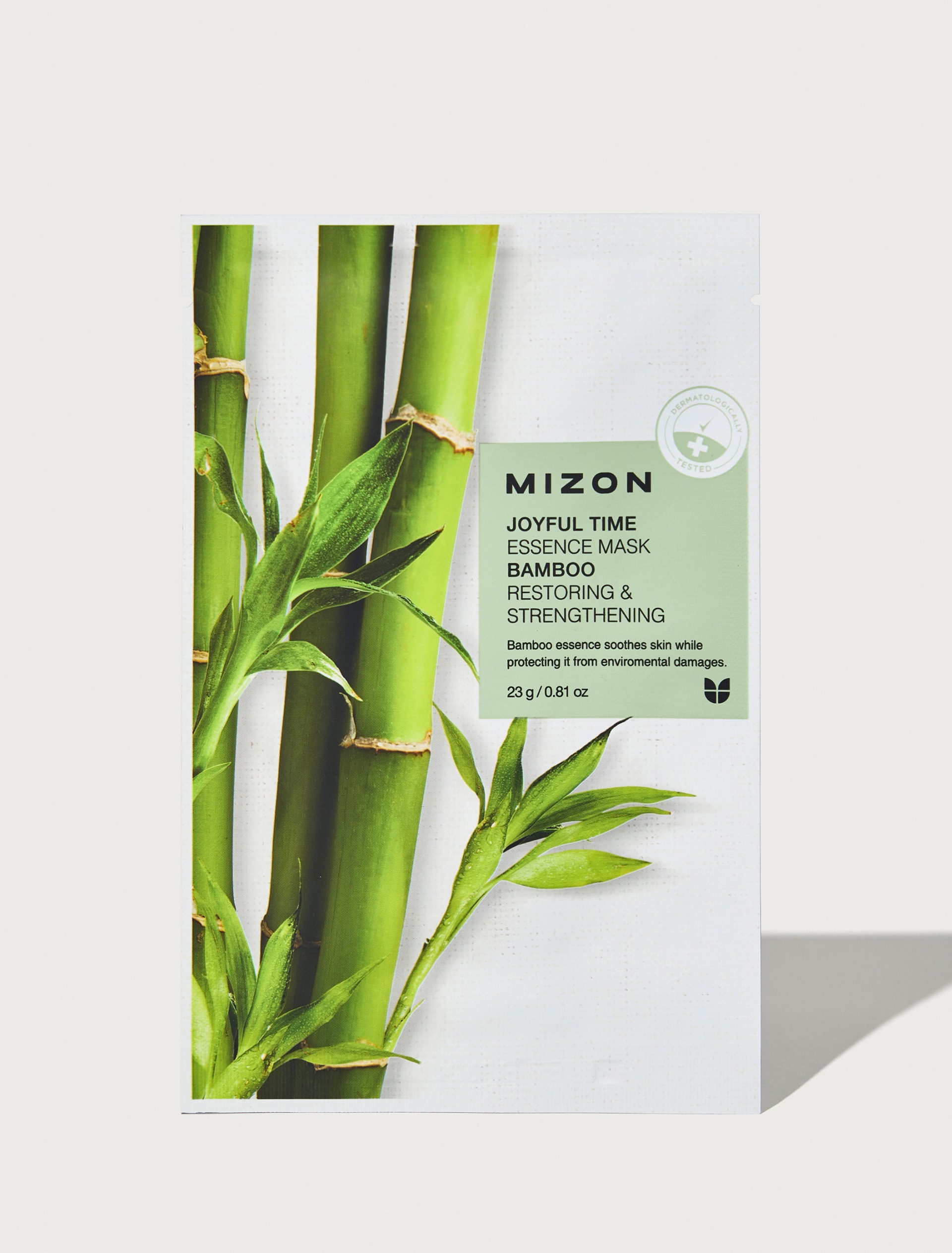 Joyful Time Essence Mask [Bamboo]
