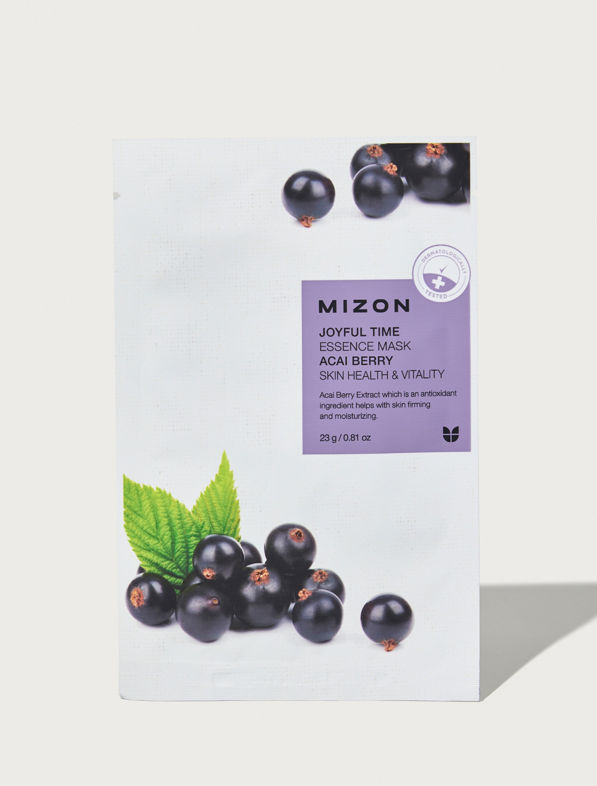 Joyful Time Essence Mask [Acai Berry]