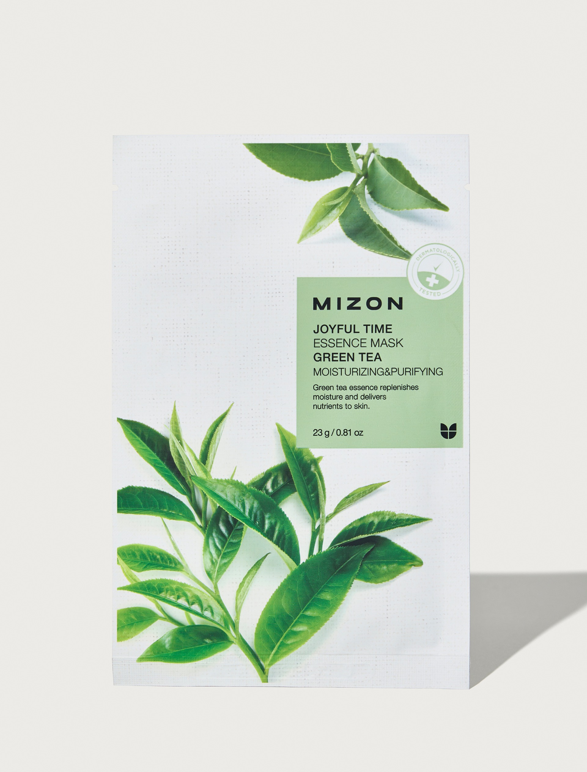 Joyful Time Essence Mask [Green Tea]