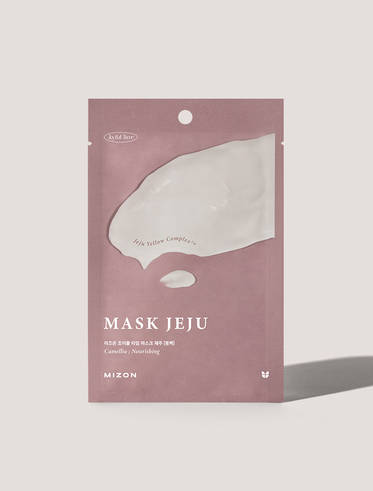 Joyful Time Mask Jeju [Camellia]