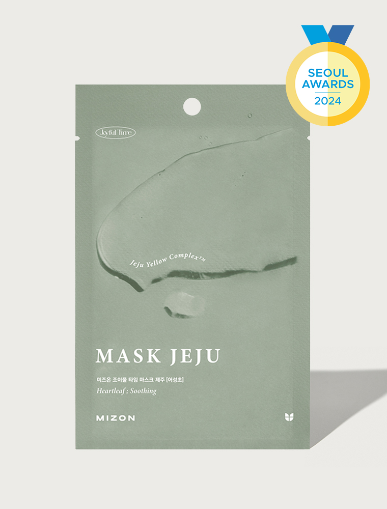 Joyful Time Mask Jeju [Heartleaf]