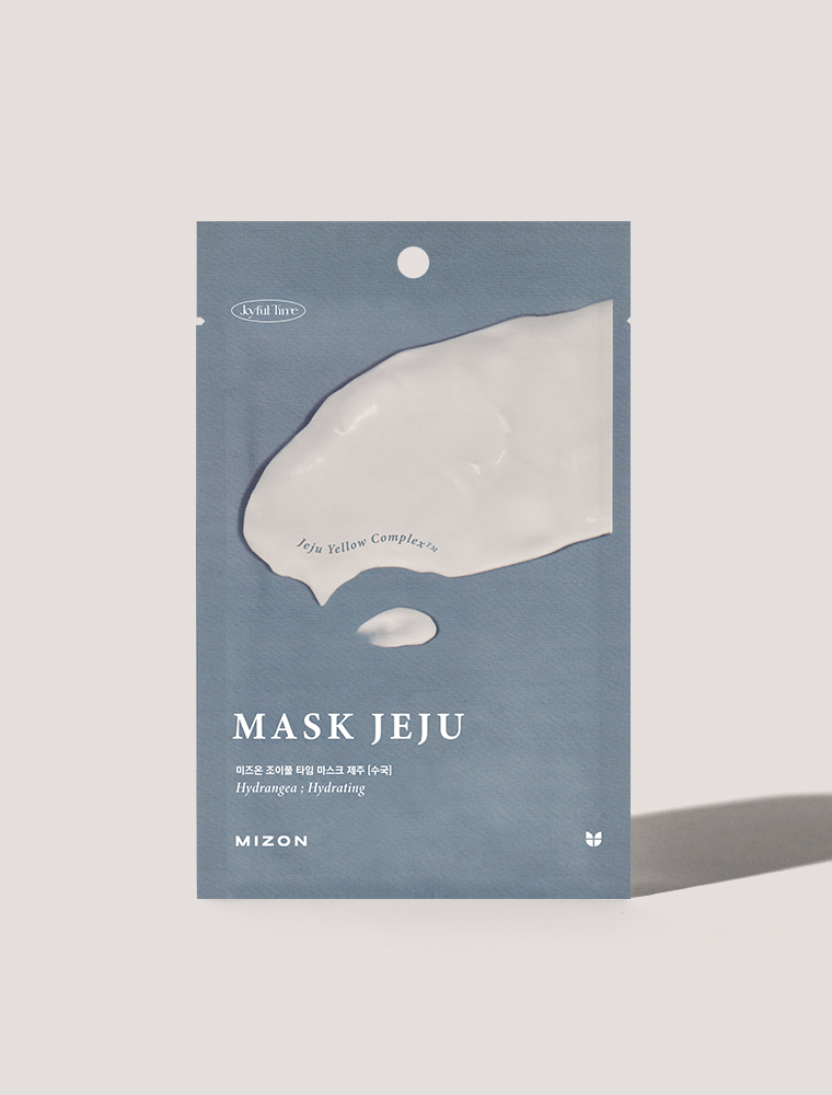 Joyful Time Mask Jeju [Hydrangea]