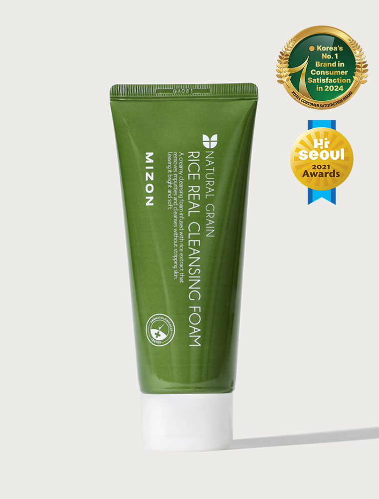 Rice Real Cleansing Foam