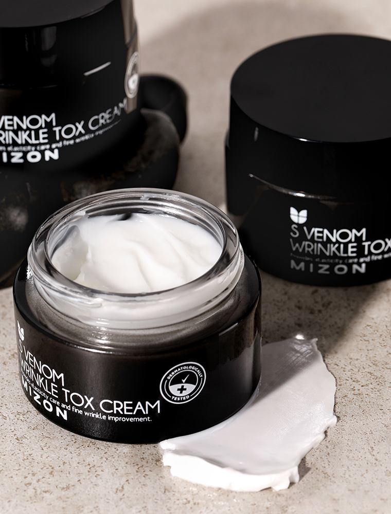 S-Venom Wrinkle Tox Cream - MIZON Official