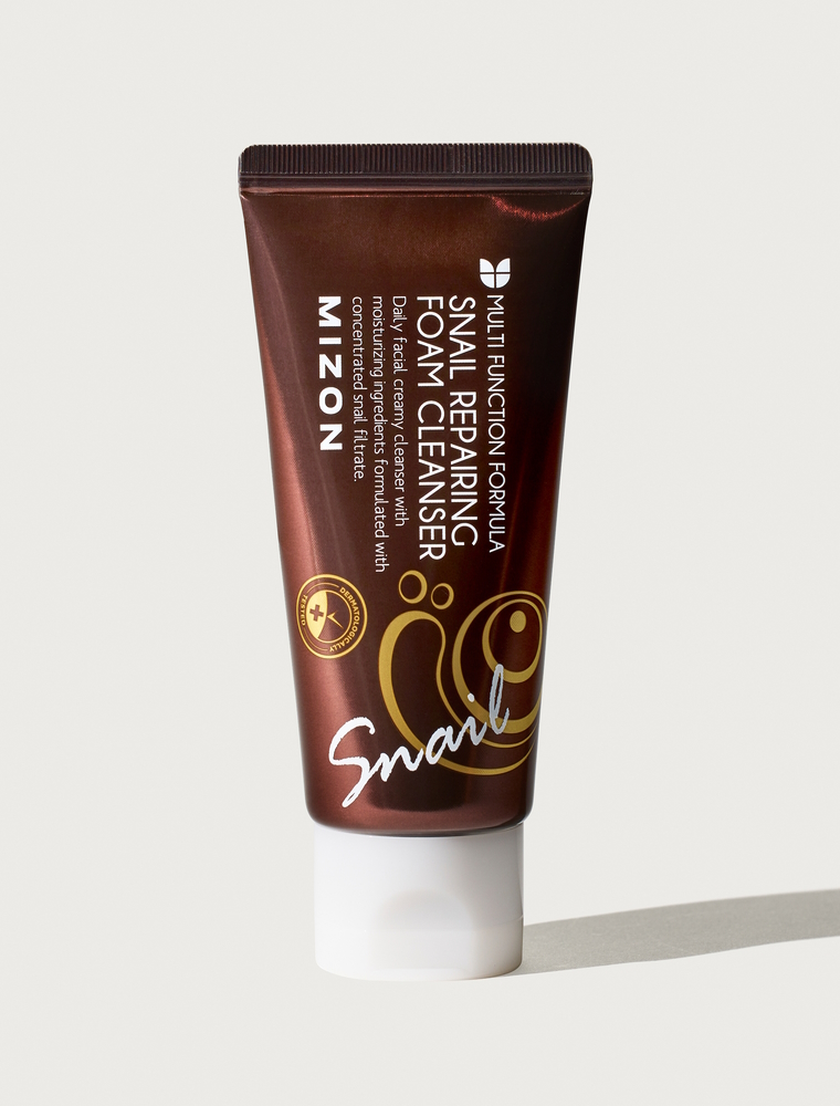 Snail Repairing Foam Cleanser