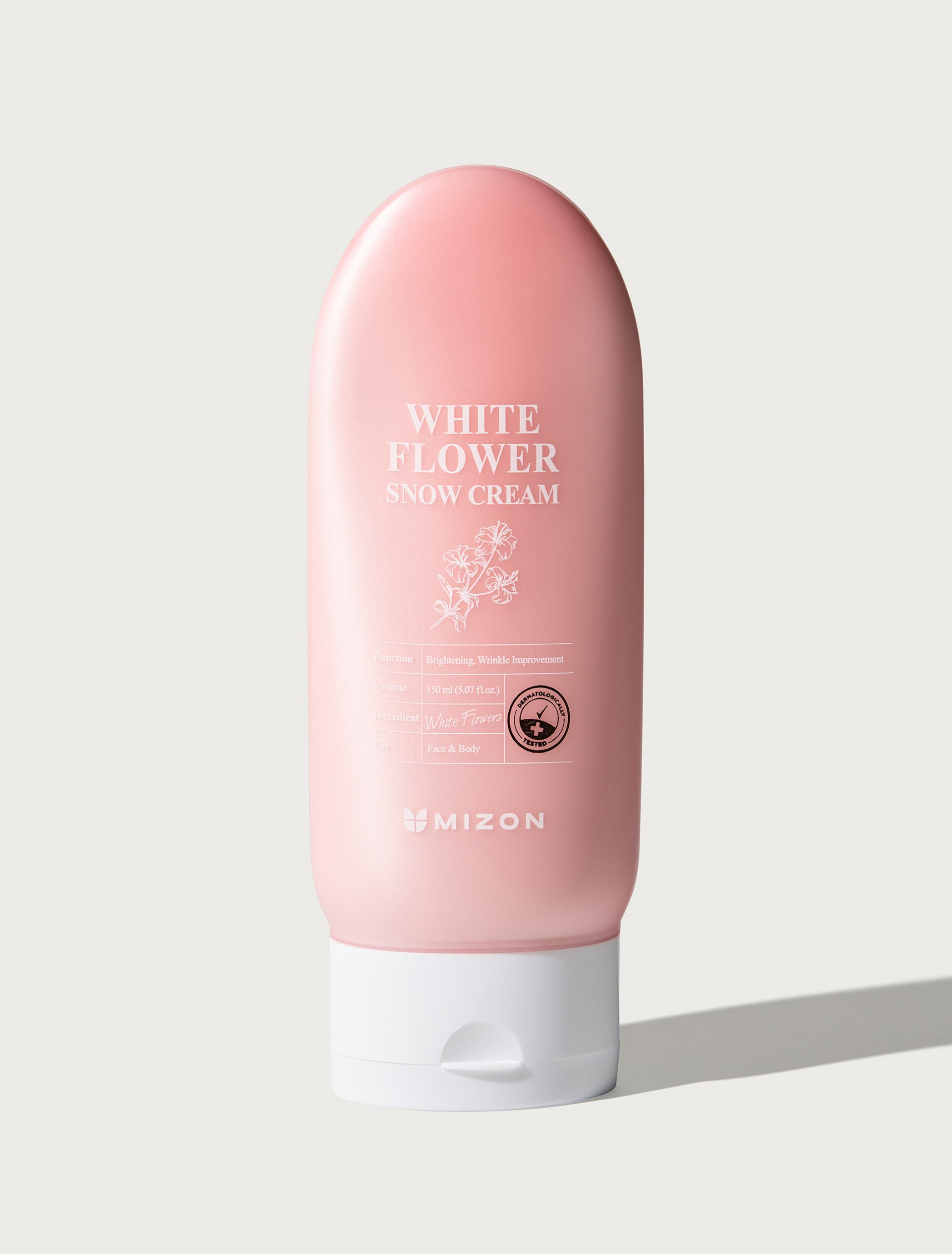 White Flower Snow Cream